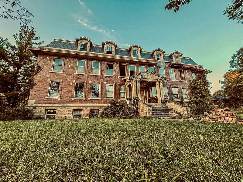 Indiana State Sanatorium, Rockville