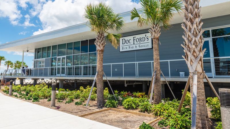 Doc Ford’s Rum Bar & Grille – St. Pete Pier – St. Petersburg