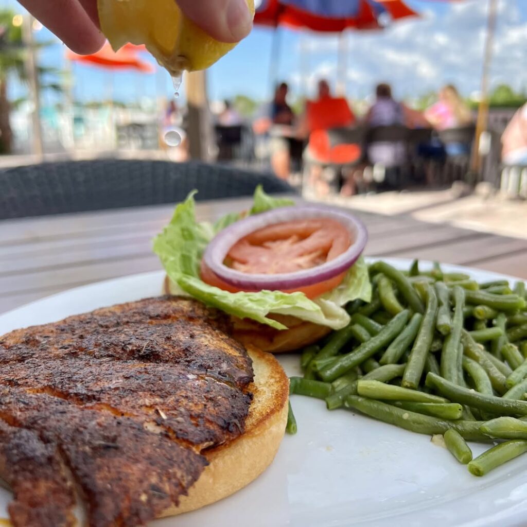Fresh-Caught Florida Grouper