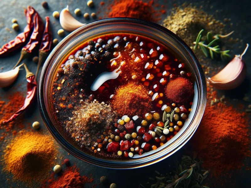 House-Made Seasonings & Marinades