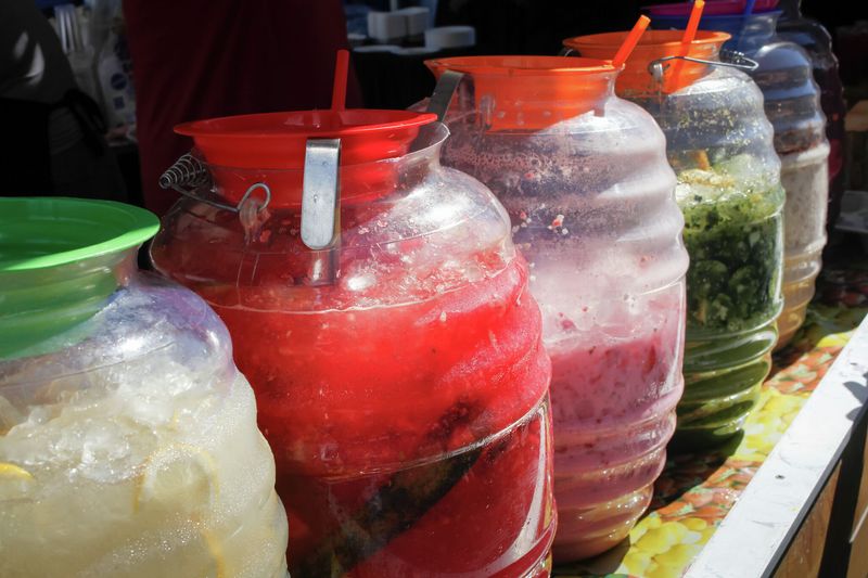 Homemade Aguas Frescas