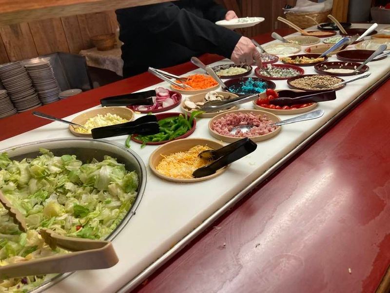 Salad Bar with Simple Greens