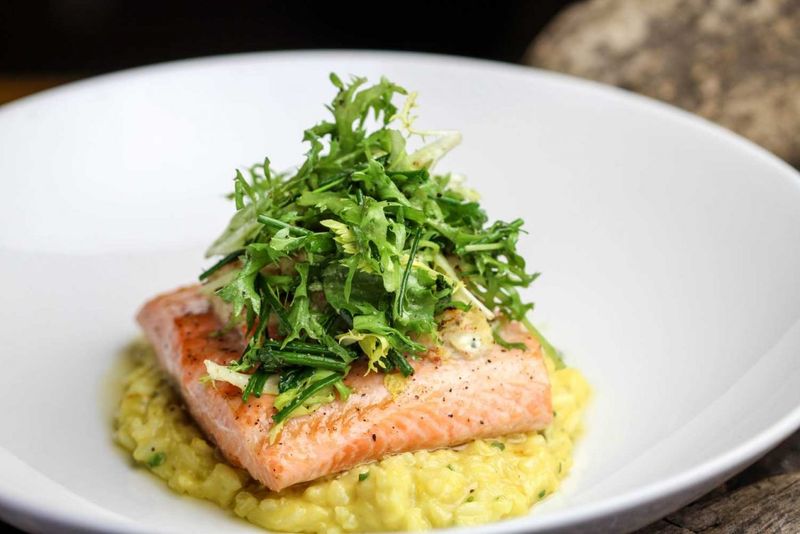 Pacific Northwest Salmon Preparations