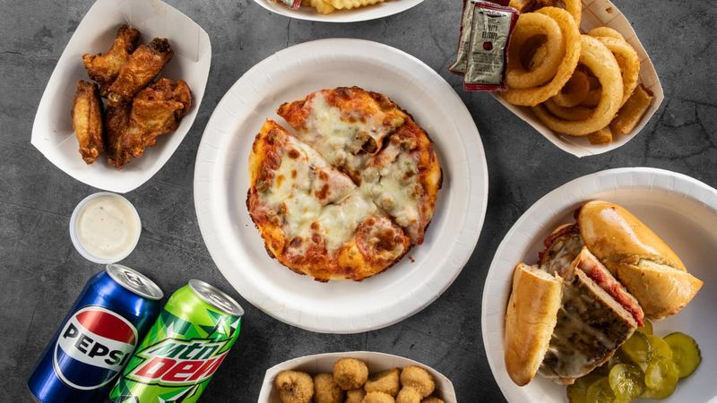 Beyond Pizza: Salad Bar, Breadsticks, Pasta, and Desserts