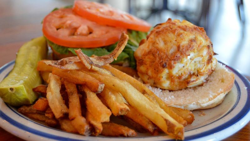 Locals eat here year-round