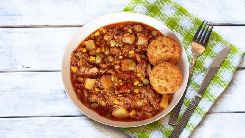 Brunswick Stew with Cornbread