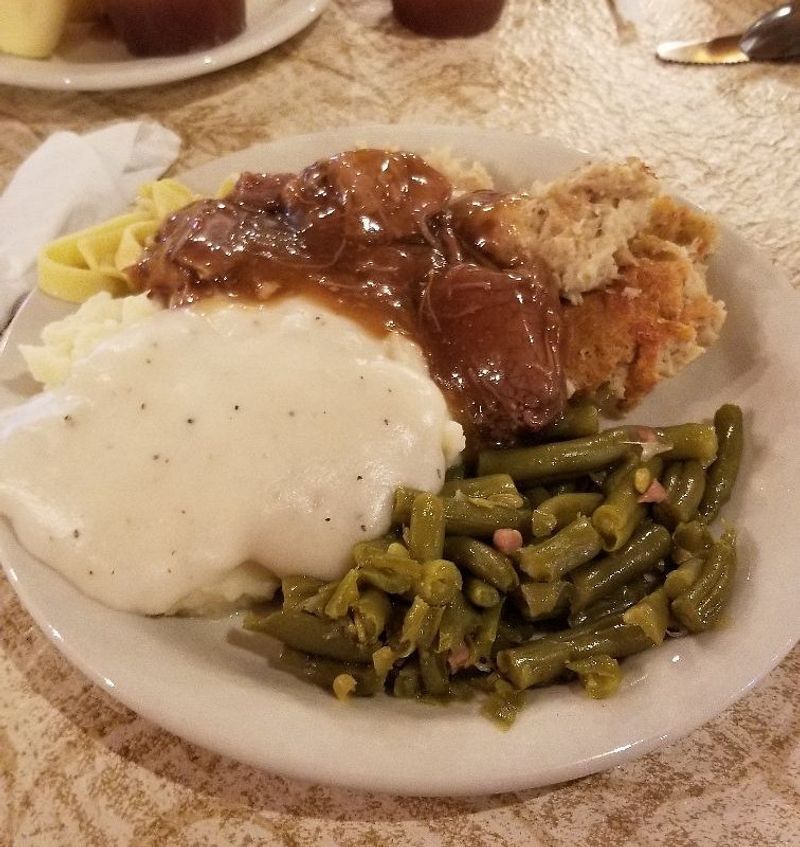 Mashed Potatoes, Gravy, and Sides