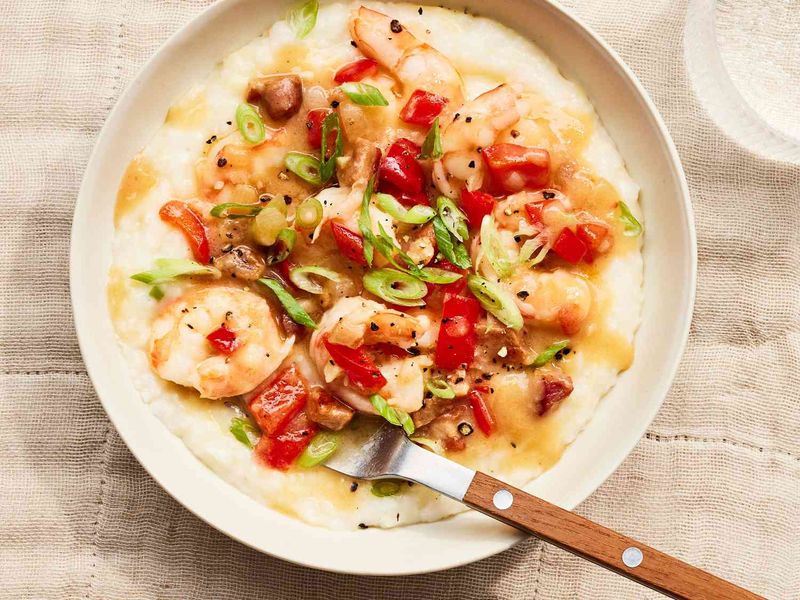 Shrimp & Grits (Georgia-style)