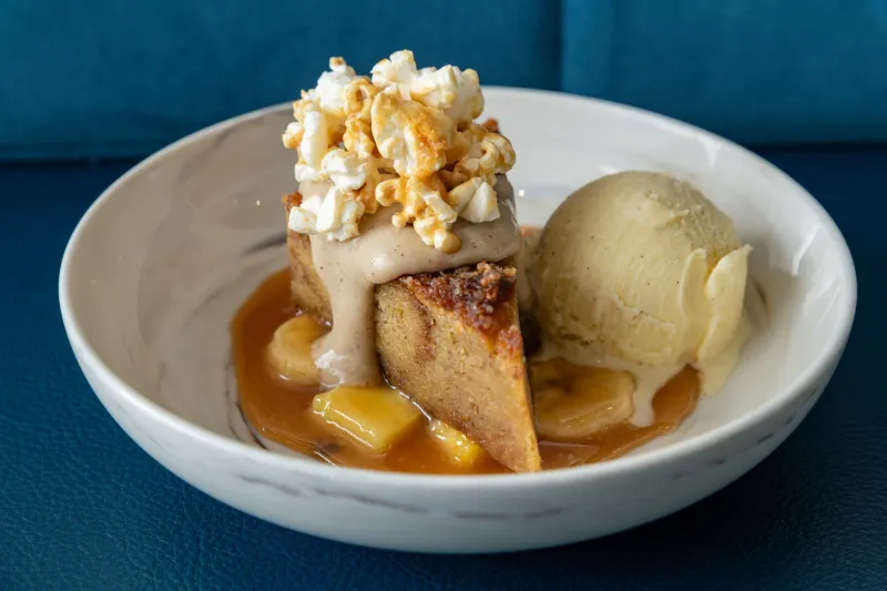 Homemade Cornbread and Banana Pudding Perfection