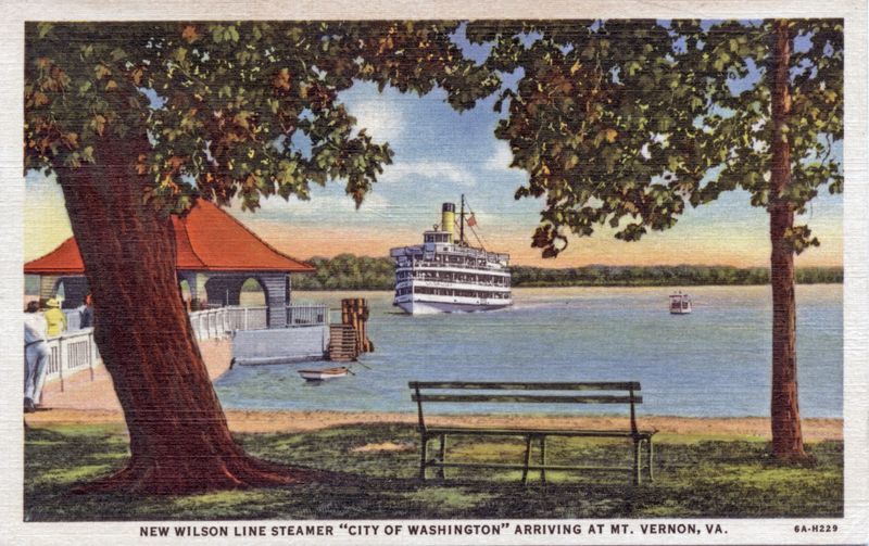 Steamboat Adventures Across the Potomac