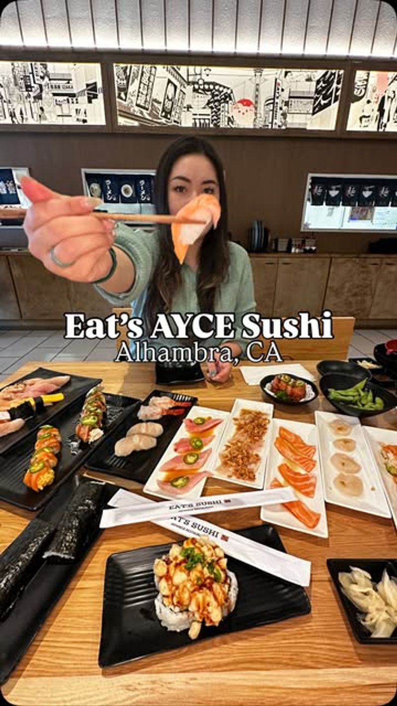 Eat's AYCE Sushi (Alhambra)