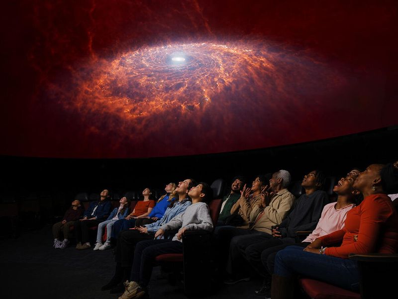 City-friendly astronomy at the Hayden Planetarium