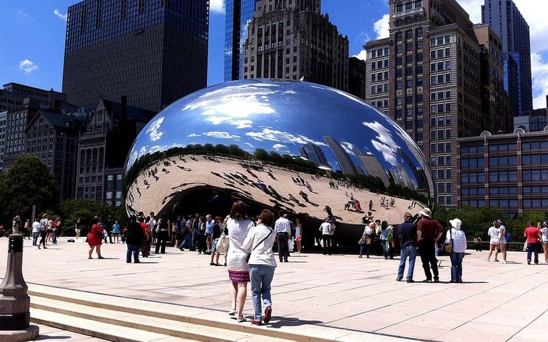 Cloud Gate / Millennium Park (Chicago)