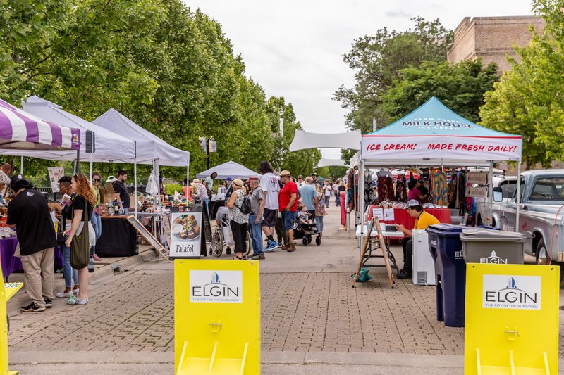 Elgin Farmers Market, Elgin