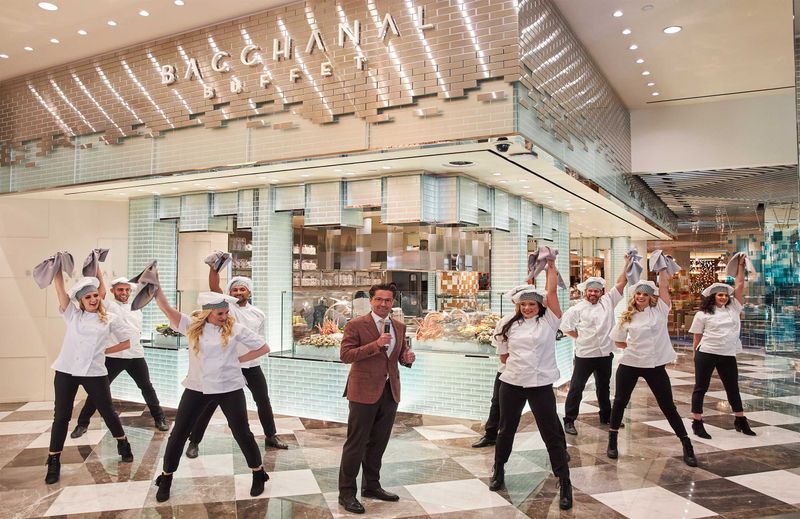 Bacchanal Buffet at Caesars Palace