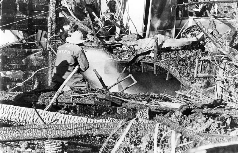 The Mysterious Fire of 1973