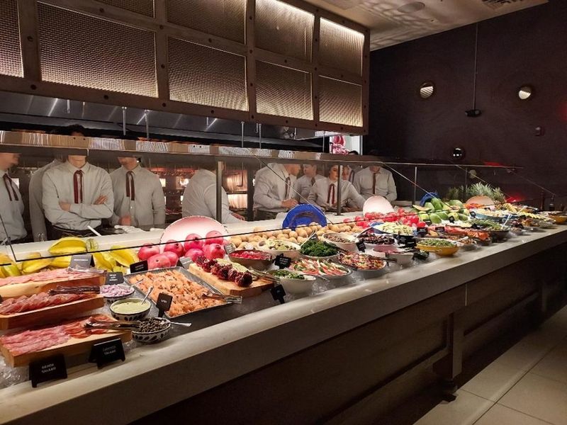 The Gourmet Salad Bar