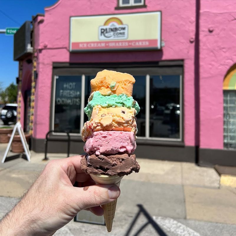 The Original Rainbow Cone