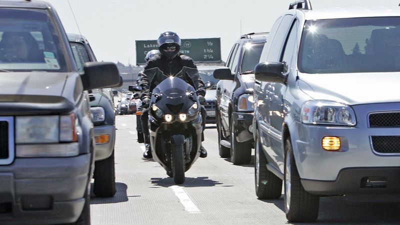 Lane-Splitting Is Real And Legal
