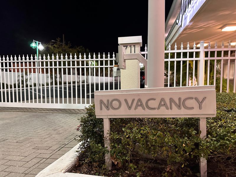 Hotel Availability Vanishes During Peak Times