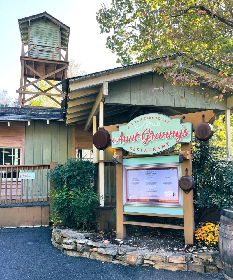 Aunt Granny's Restaurant