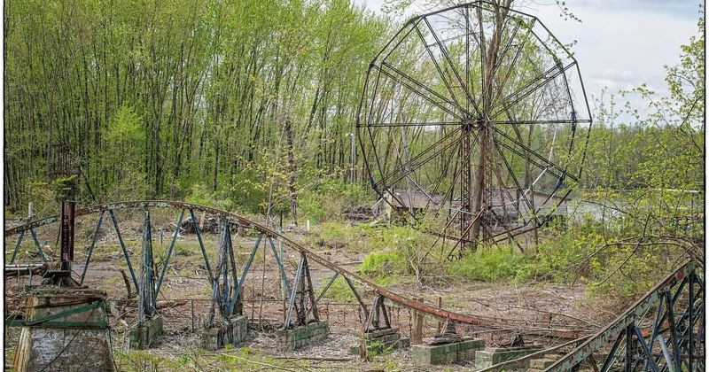 Chippewa Lake Park: Nature's Reclamation of a Century-Old Playground