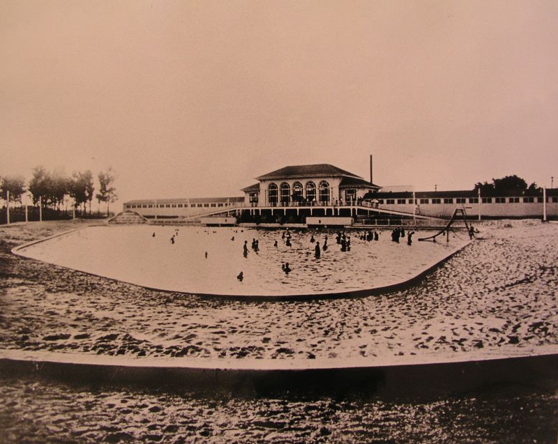 The Massive Swimming Pool Foundation