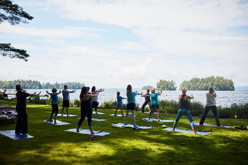 Land Activities and Relaxation