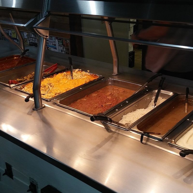 Locals Eat Here, A Lot