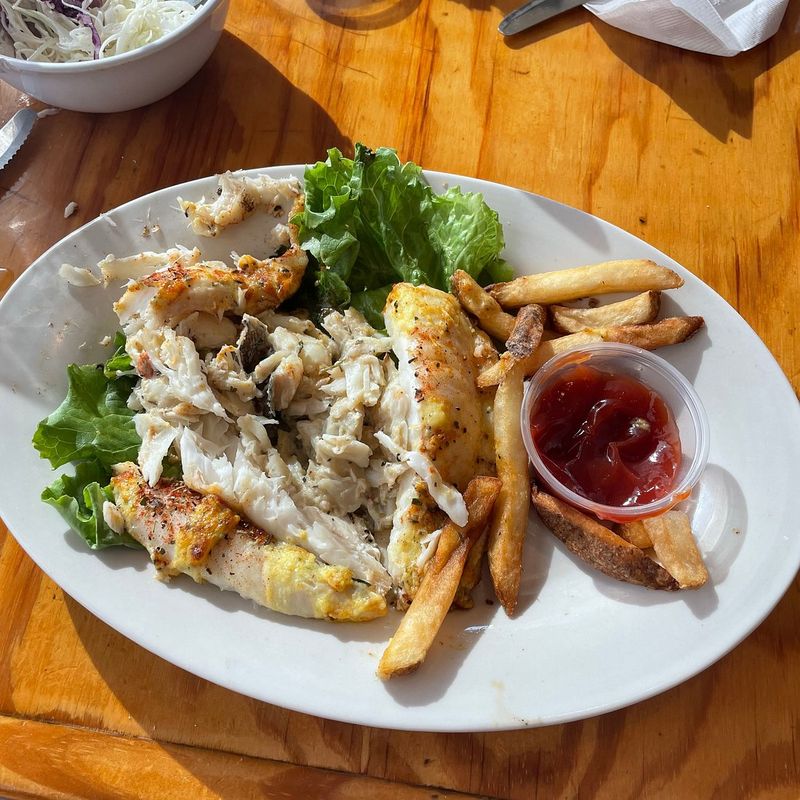 Crab Cakes Worth the Trip Alone