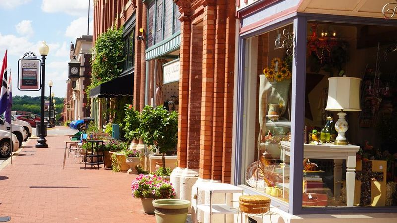 Main Streets Bursting With Character and Color