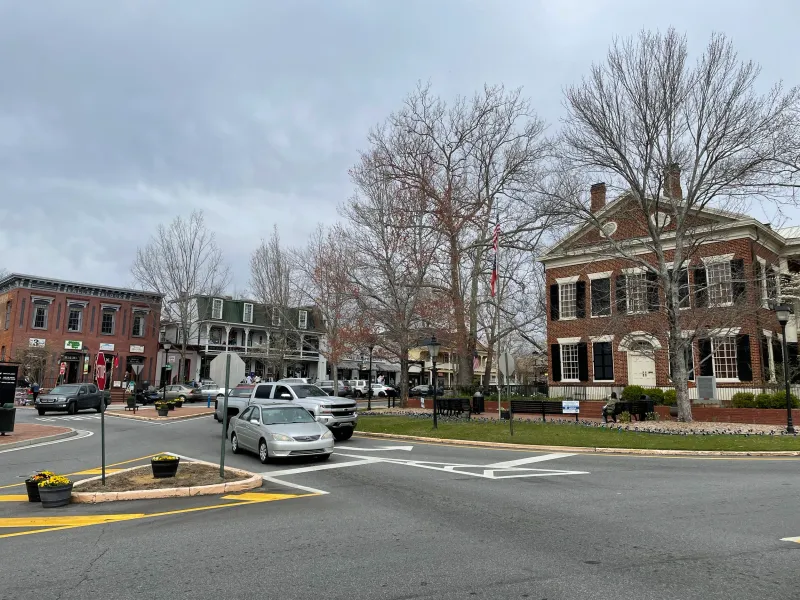 Dahlonega's Historic Square