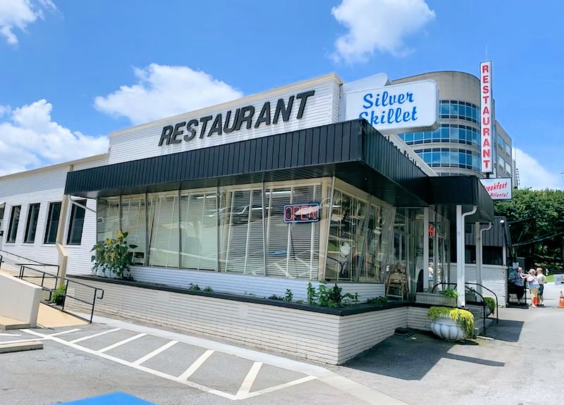 Silver Skillet