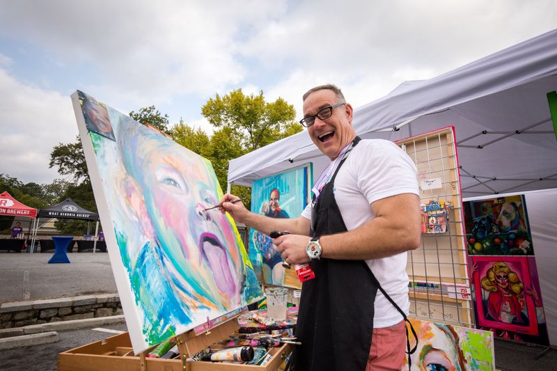 Norcross Art Splash Festival