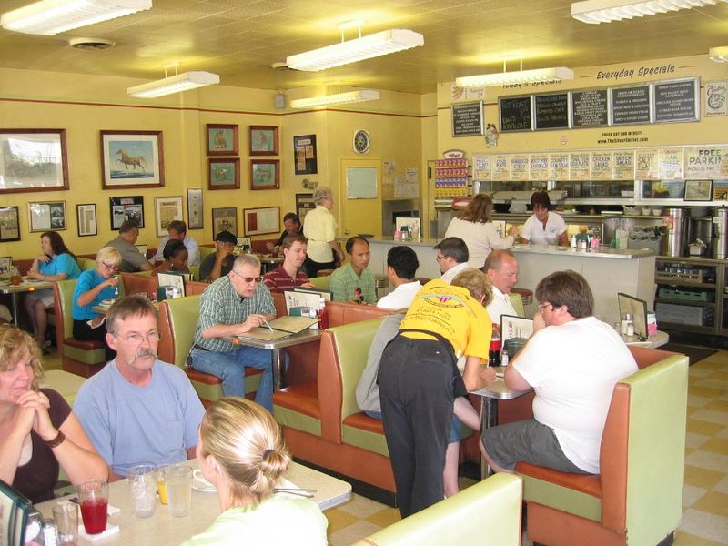 The Legendary Breakfast Menu