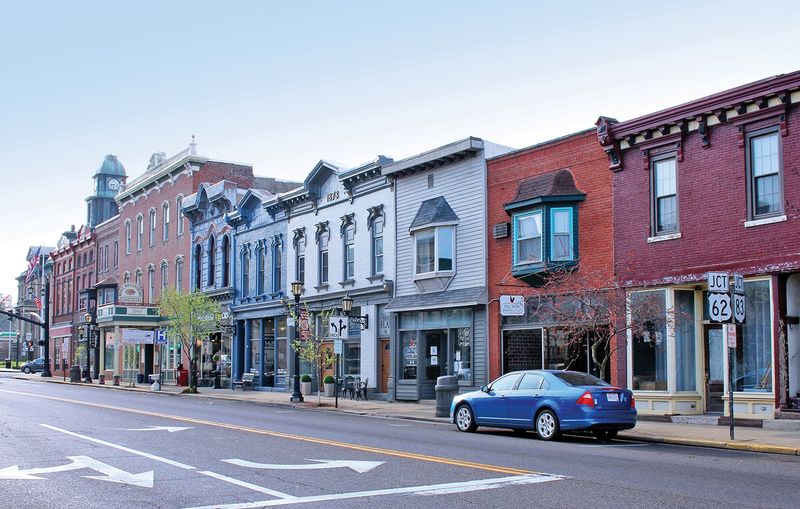 Holmes County And Amish Country Towns (Millersburg Area)