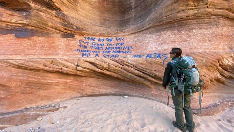 Vandalism and “Trail Art” Gone Wrong