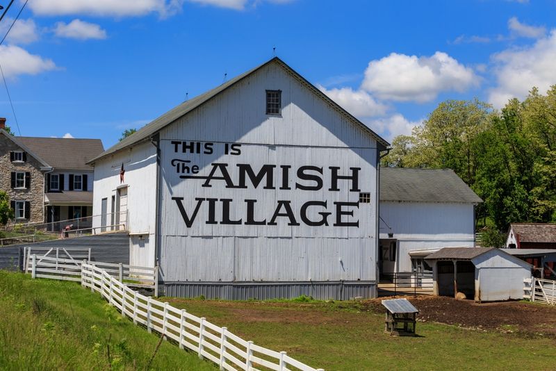 Commercialized Amish Country In Lancaster