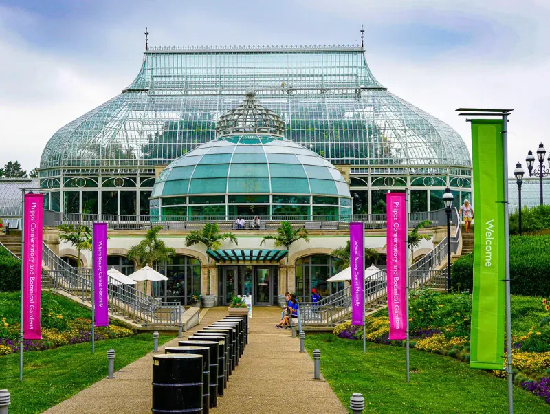 Phipps Conservatory And Botanical Gardens