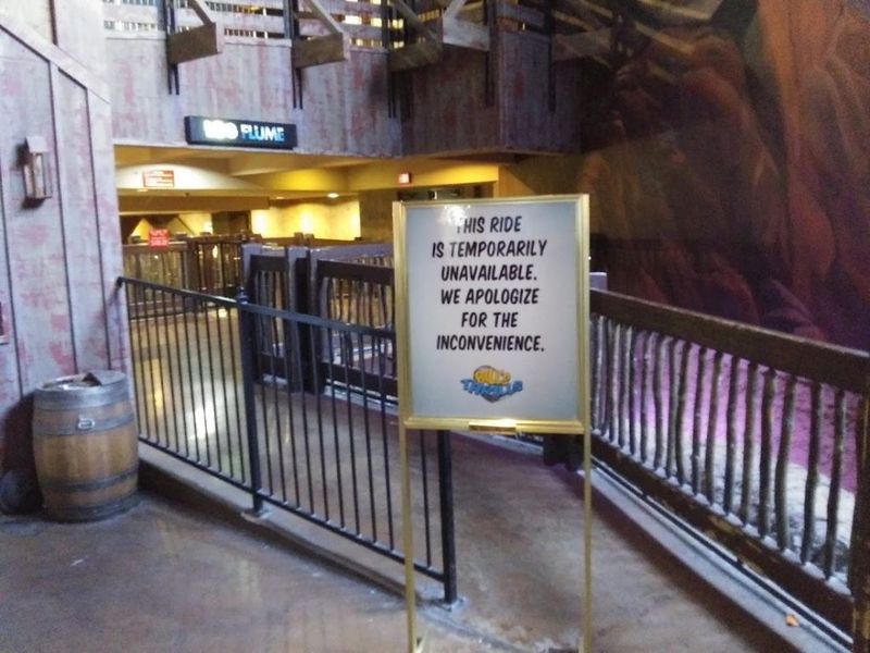 Why the Lights Went Dark