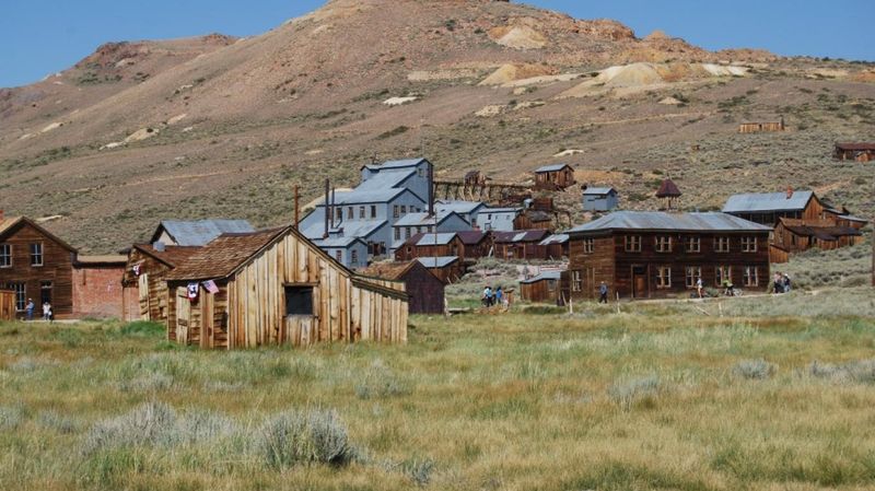 Ghost Town Vibes Eerie, Quiet, and Captivating