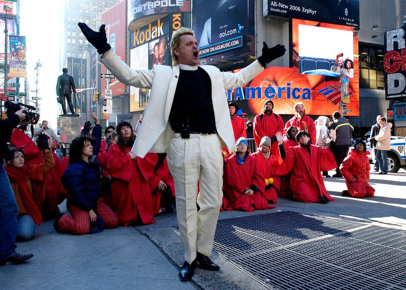Eccentric Street Preachers