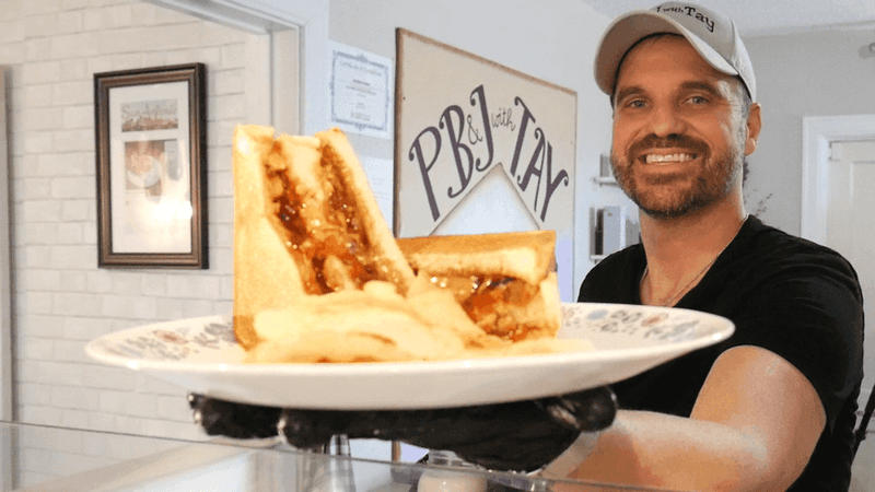 PB&J With Tay - San Antonio