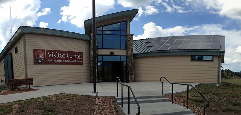 Florissant Fossil Beds National Monument Visitor Center
