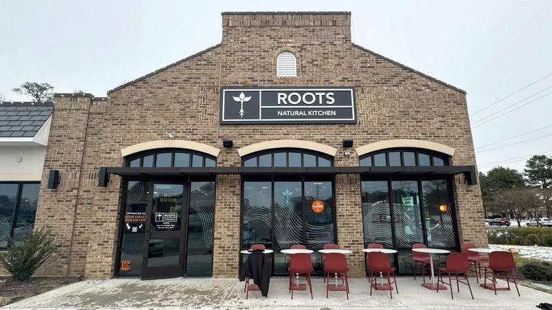 Roots Natural Kitchen, Richmond