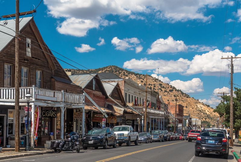 Virginia City and Comstock Stops