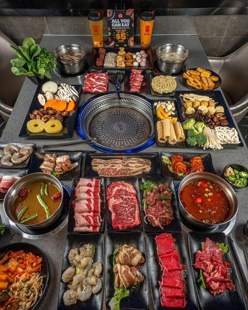 KPOT Korean BBQ & Hot Pot (Raleigh)
