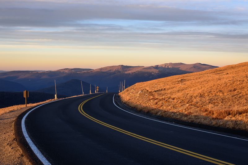 The Trail Ridge Road Vista