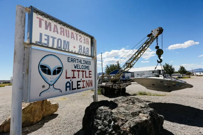 Rachel: The UFO Enthusiast's Pilgrimage Spot