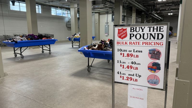 Salvation Army Thrift Store – Beckley